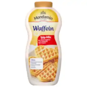 Mondamin Waffelteig