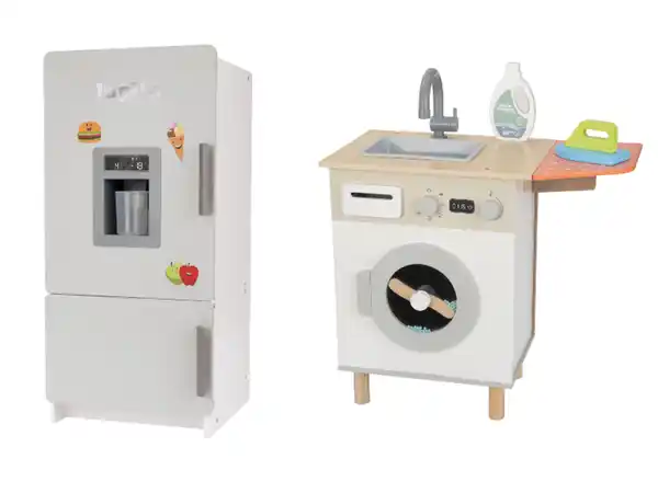 Bild 3 von LUPILU® Spielzeug-Kühlschrank / -Waschmaschine