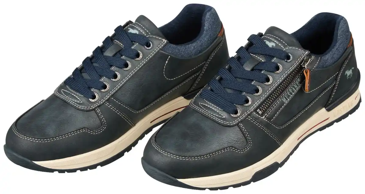 Bild 2 von MUSTANG Herren-Sneaker, Paar