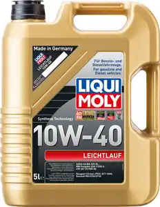 Liqui Moly Motoröl Leichtlauf 10W-40 5 L