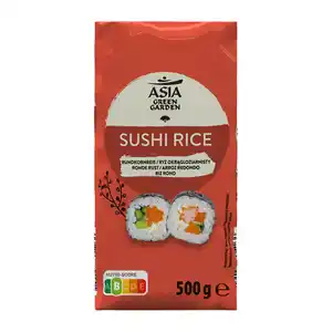 ASIA GREEN GARDEN Sushi-Reis