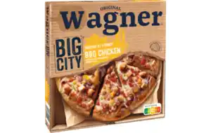 Original Wagner Big City Pizza, Die Backfrische Pizza oder Piccolinis