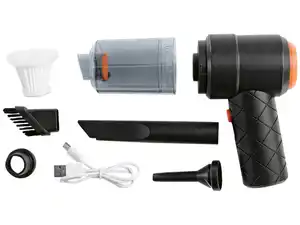 CLEANMAXX Akku-Handstaubsauger Set, 6-tlg.
