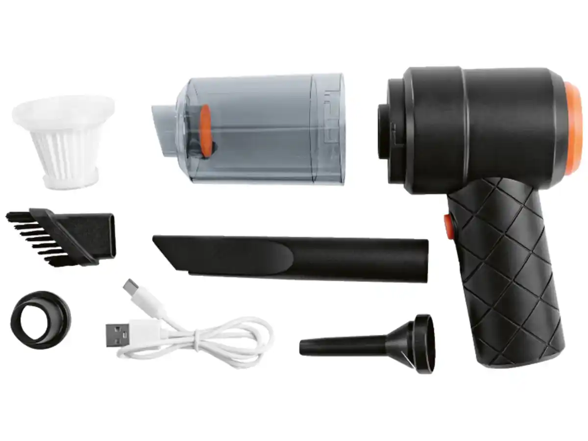 Bild 1 von CLEANMAXX Akku-Handstaubsauger Set, 6-tlg.