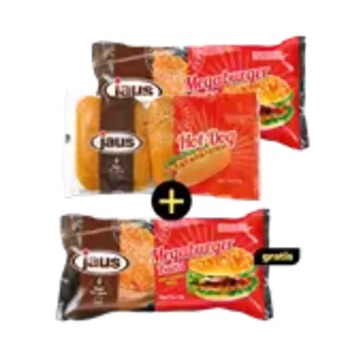 Bild 1 von Jaus Hot-Dog oder Megaburger Buns
