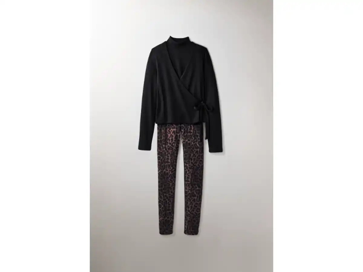 Bild 3 von ESMARA® Damen Premium-Hausanzug