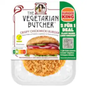The Vegetarian Butcher Crispy Chickimicki Burger