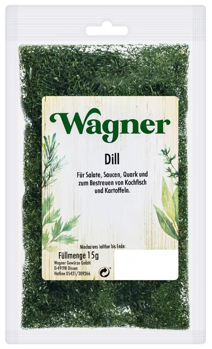 Bild 1 von WAGNER Kräuter oder Gewürze, 15 - 25-g-Packg.