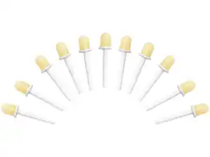 HÖHLE DER LÖWEN Haarentfernungsstäbchen SMARTWAXX, weiß, 12er-Set
