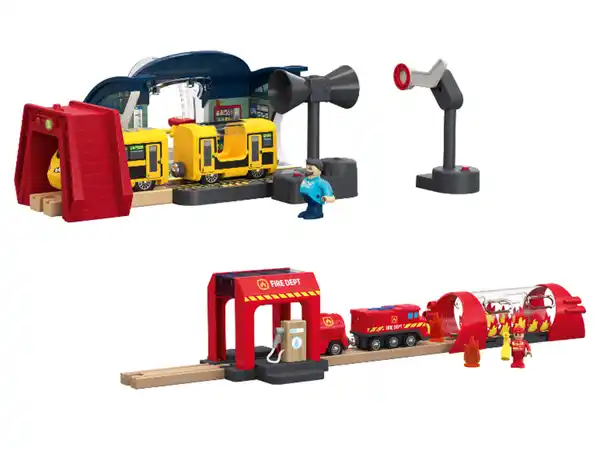 Bild 3 von LUPILU® Eisenbahnset