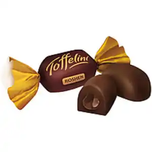 "TOFFELINI" Toffee mit Kakaofüllung (25%)