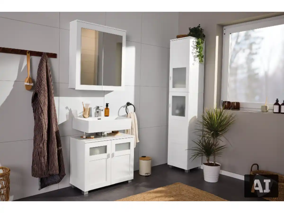 Bild 3 von LIVARNO® Bad-Hochschrank »Basel«