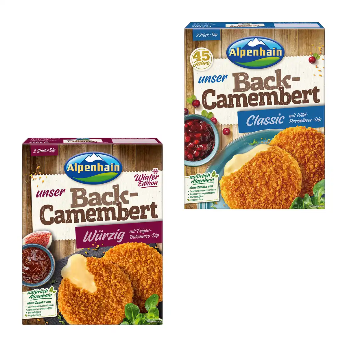 Bild 1 von ALPENHAIN Back-Camembert