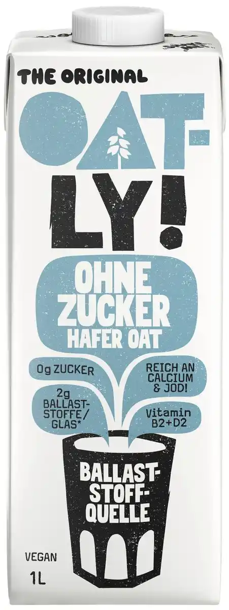 Bild 1 von OATLY Haferdrink, 1-l-Packg.