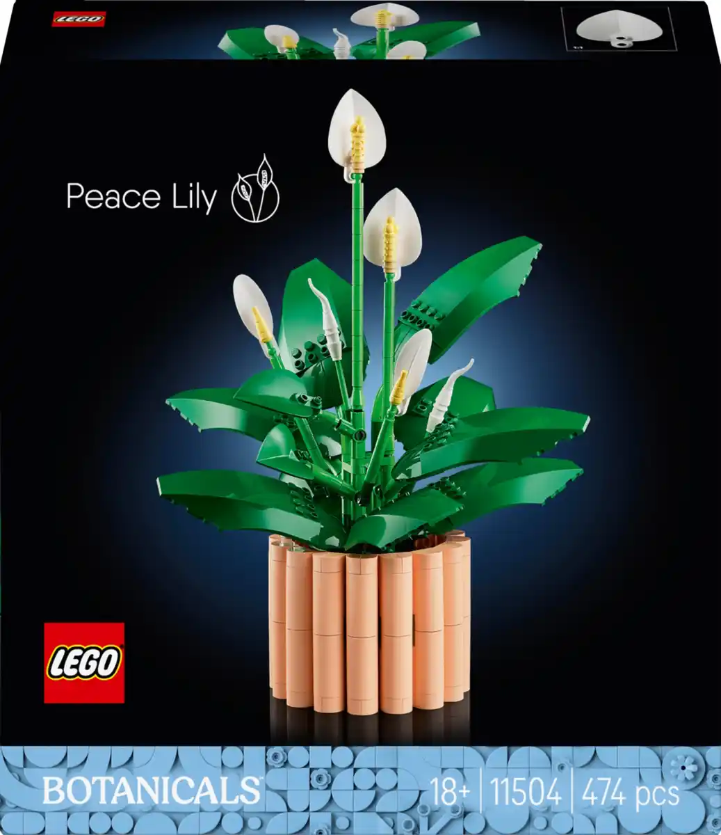 Bild 3 von LEGO BOTANICALS 11504 »Friedenslilie«