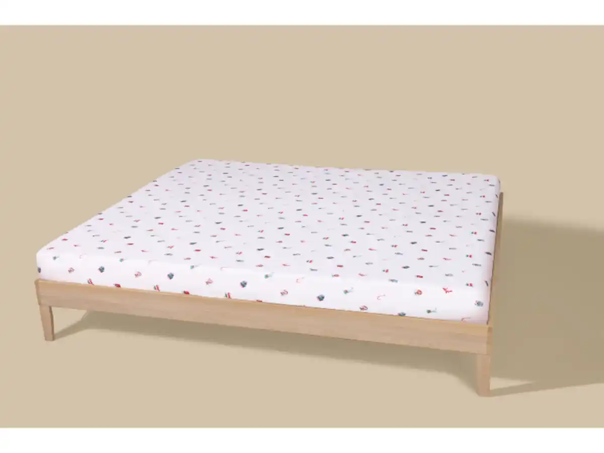Bild 2 von LIVARNO® Feinbiber-Spannbettlaken, 180-200 x 200 cm