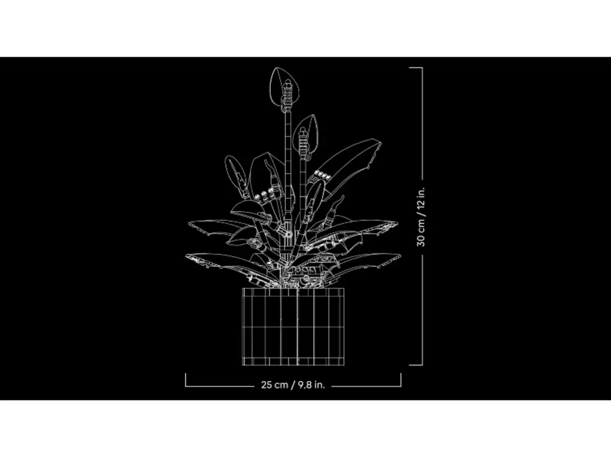 Bild 1 von LEGO BOTANICALS 11504 »Friedenslilie«