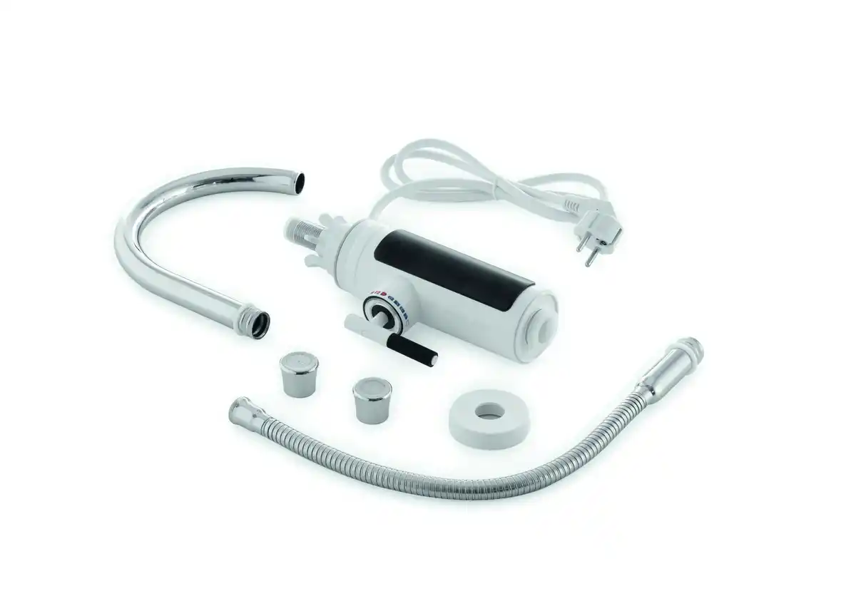Bild 2 von EASYmaxx Warm-/Kaltwasserarmatur