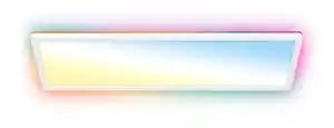 Briloner LED-Panelleuchte Slim 58 x 20 cm weiß RGB dimmbar