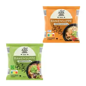 ASIA GREEN GARDEN Ramensuppe