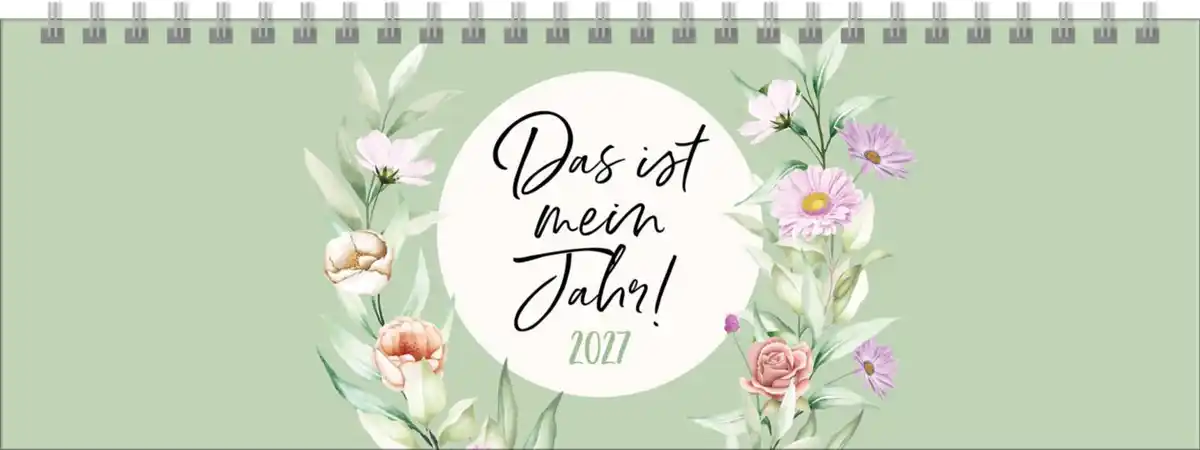 Bild 1 von Tischquerkalender