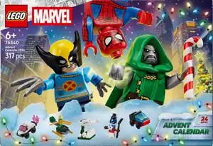 LEGO MARVEL Adventskalender 76340, 317-teilig