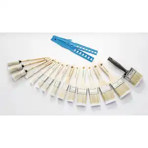 Powertec Color XXL-Pinsel-Set "Pro XXL" 17-tlg.