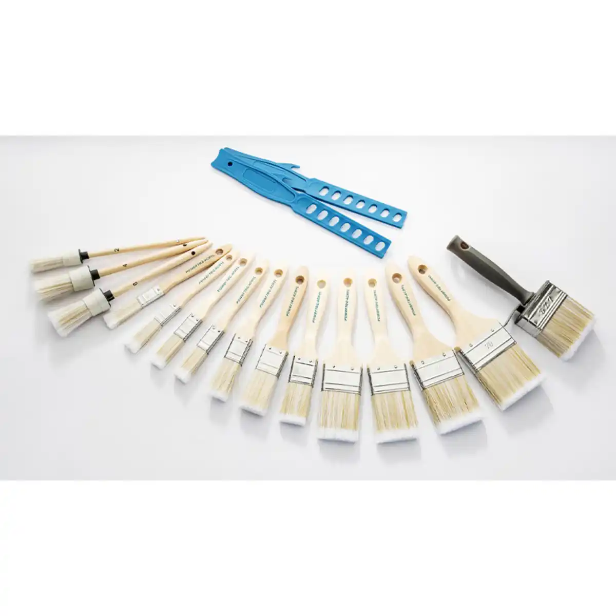 Bild 1 von Powertec Color XXL-Pinsel-Set "Pro XXL" 17-tlg.