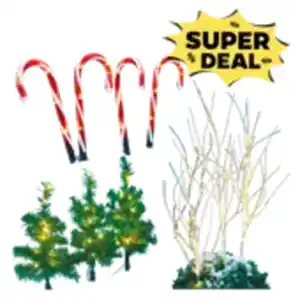 dekorado LED-Gartenstecker