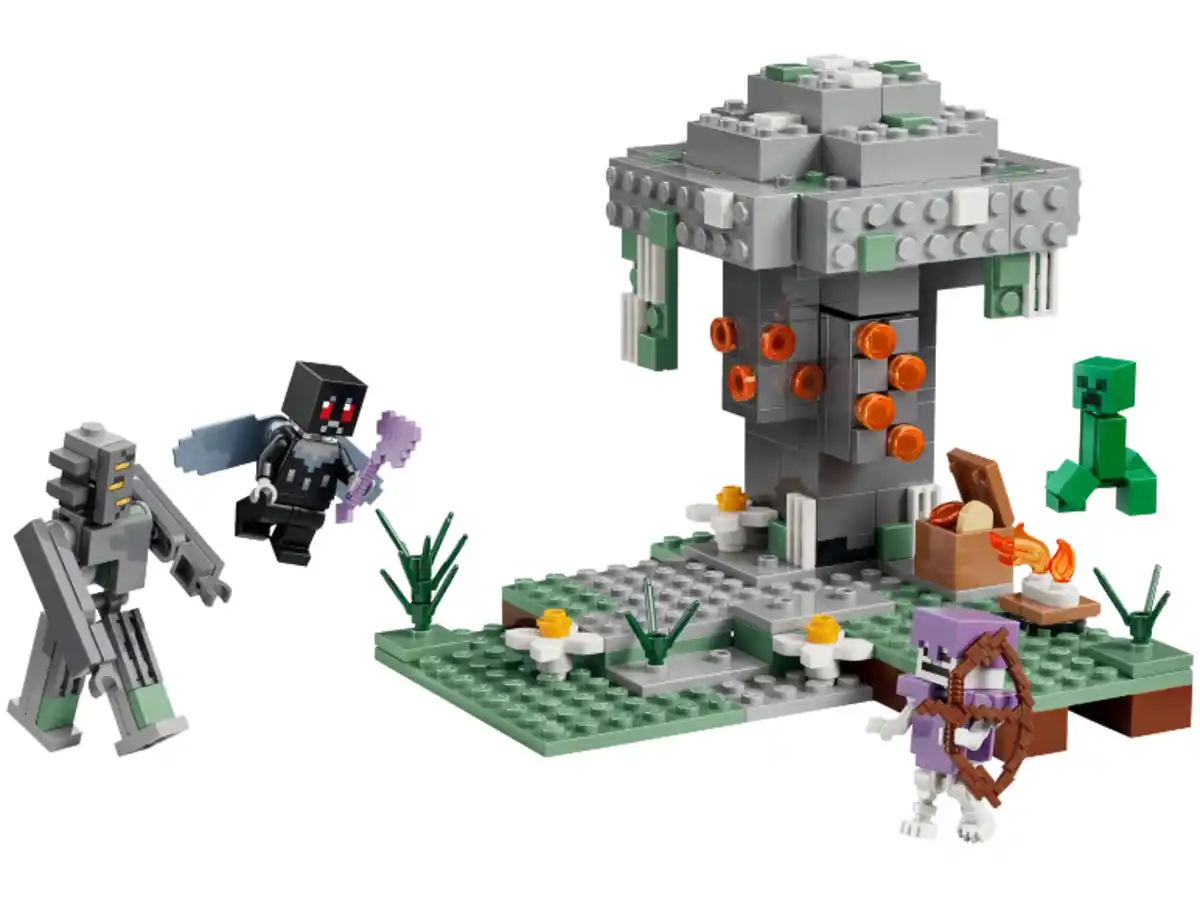 Bild 3 von LEGO MINECRAFT 21586 »Blasser Garten«