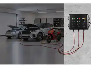 ULTIMATE SPEED® Multiladegerät 3×5A