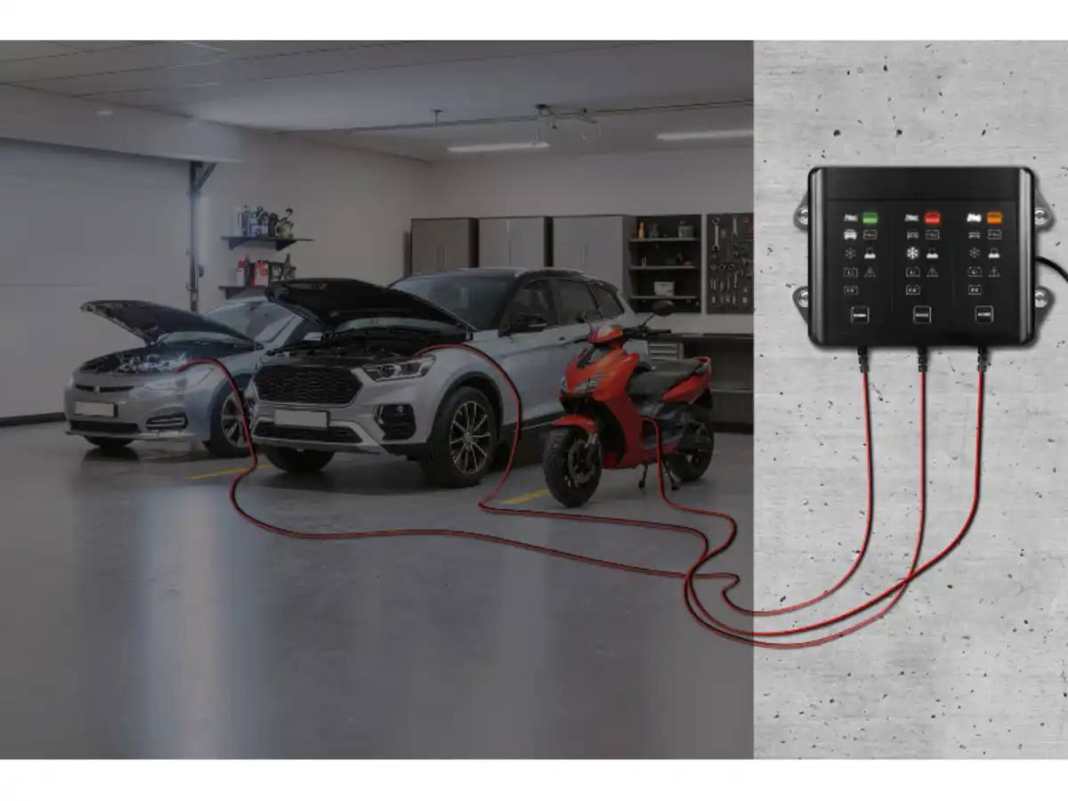 Bild 1 von ULTIMATE SPEED® Multiladegerät 3×5A