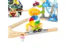 Bild 2 von LUPILU® Eisenbahn-Set Baustelle / Eisenbahn-Set Freizeitpark