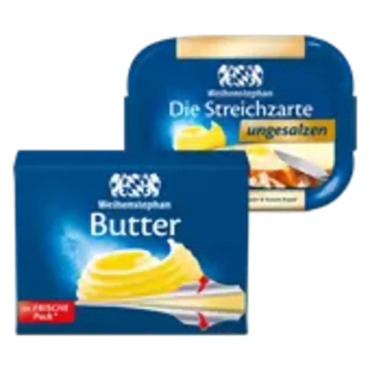 Bild 1 von Weihenstephan Butter oder Die Streichzarte ungesalzen
