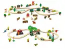 Bild 3 von LUPILU® Holzeisenbahn-Set Farm / Holzeisenbahn-Set Dinosaurier