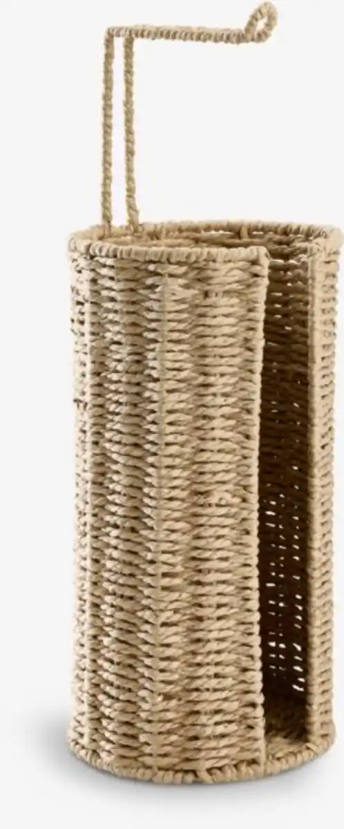 Bild 1 von Toilettenpapierhalter VANSBRO Ø16xH47cm natur