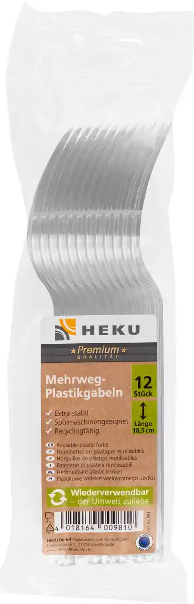 Bild 1 von Mehrweg-Gabeln