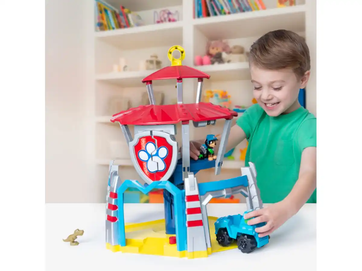 Bild 1 von PAW PATROL Spielset »Dino Rescue HQ«
