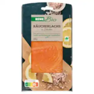 REWE Bio Räucherlachs