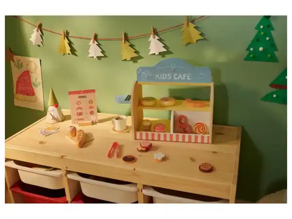 Bild 2 von LUPILU® 2-in-1-Tischgrill / Spielbäckerei, mit Zubehör