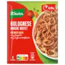 Bild 1 von Knorr Fix Bolognese Unsere Beste! oder Fix Air Fryer mediterrane Hackbällchen