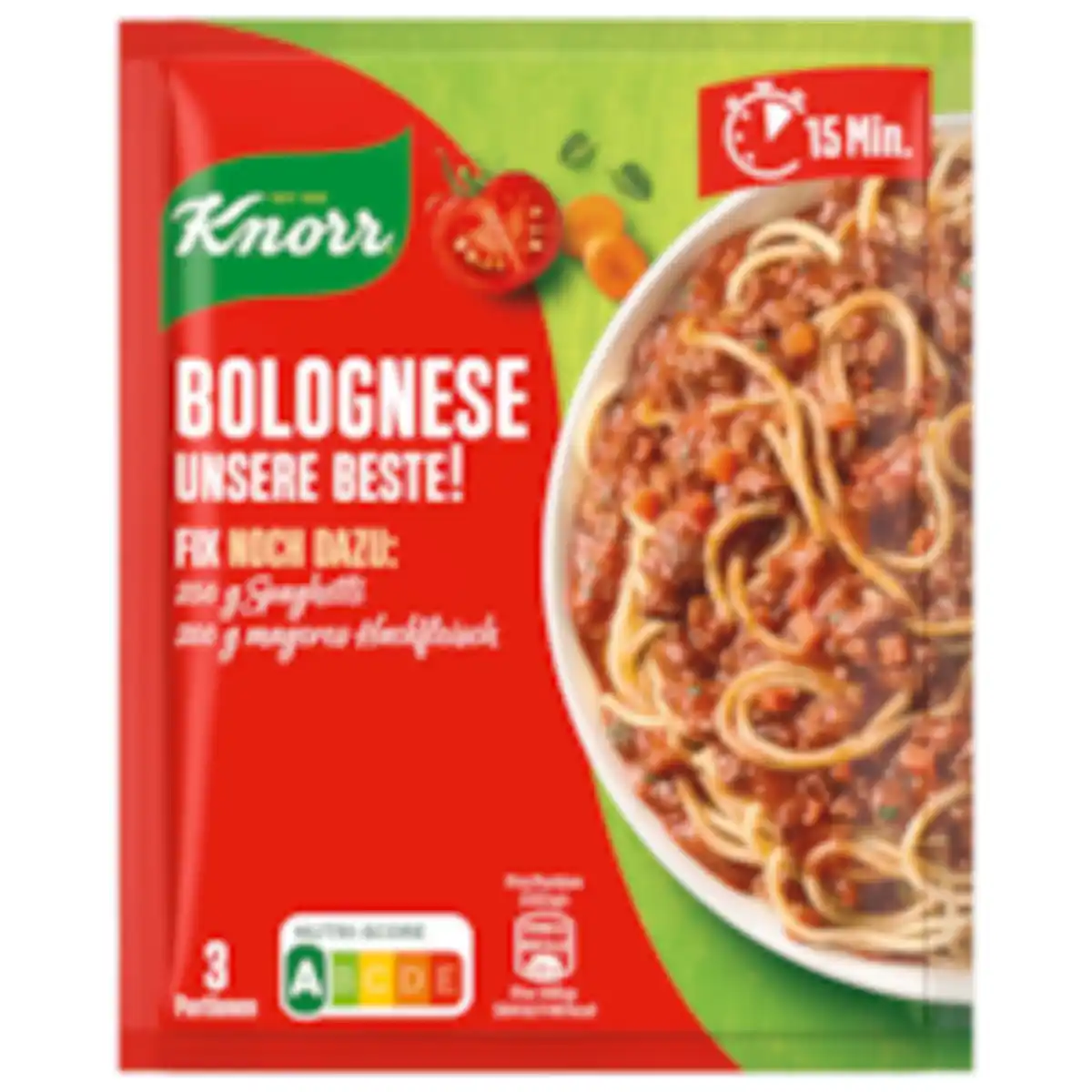 Bild 1 von Knorr Fix Bolognese Unsere Beste! oder Fix Air Fryer mediterrane Hackbällchen