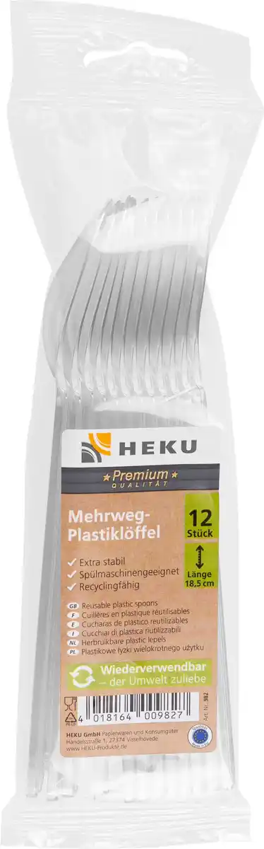 Bild 1 von Mehrweg-Löffel