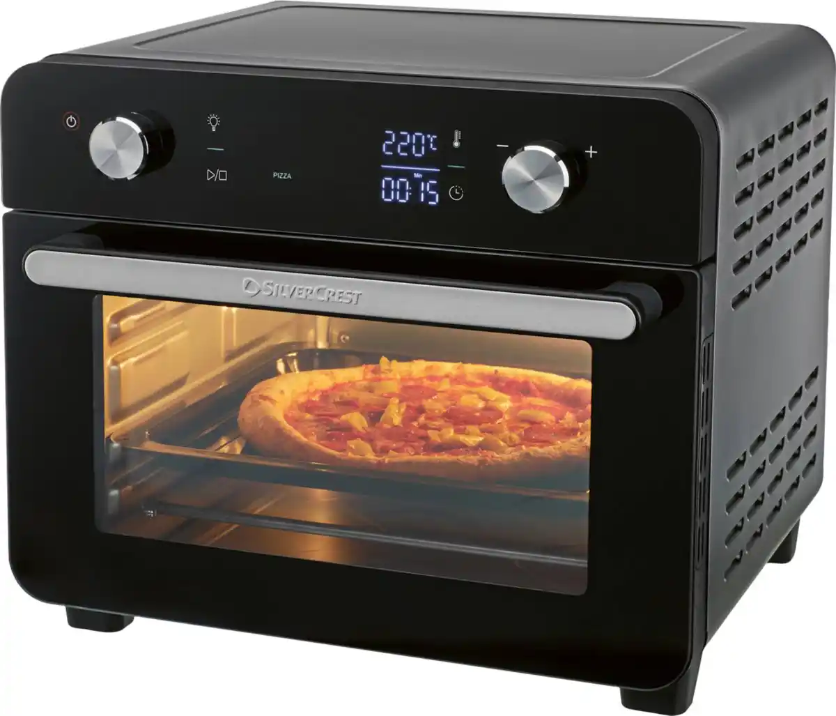 Bild 1 von SILVERCREST® Mobiler Backofen »SBM 2250«