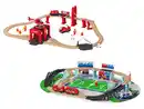 Bild 3 von LUPILU® Holz Eisenbahnset L