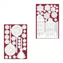 Bild 1 von HOME CREATION Weihnachtliche Fenstersticker