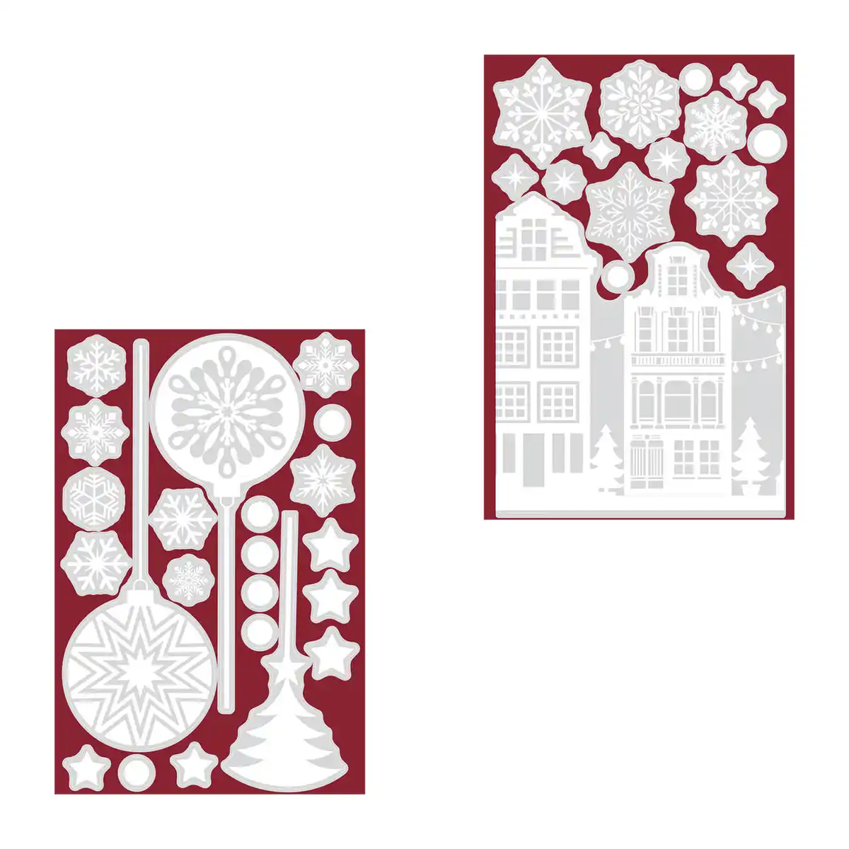 Bild 1 von HOME CREATION Weihnachtliche Fenstersticker