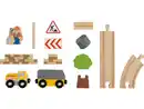 Bild 2 von LUPILU® Bahnset / Bauernhof / Feuerwehr / Baustelle