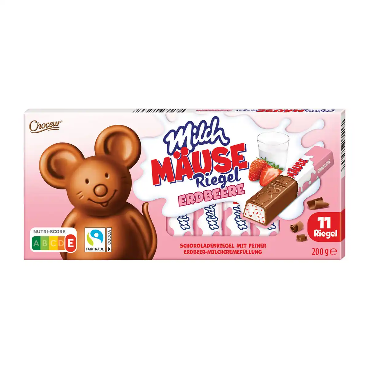 Bild 3 von CHOCEUR Milchmäuse-Riegel