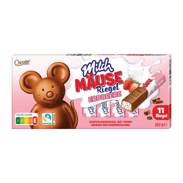 Bild 3 von CHOCEUR Milchmäuse-Riegel